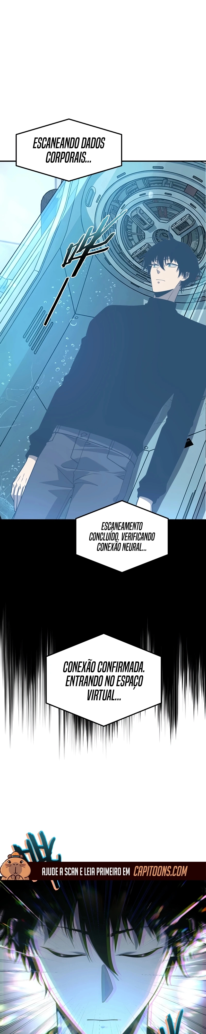 Despertando o Trovão Roxo no Início Capitulo 61 Pagina 21