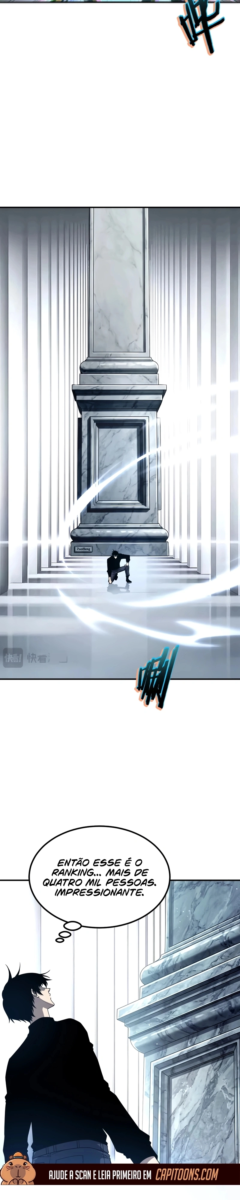 Despertando o Trovão Roxo no Início Capitulo 61 Pagina 22