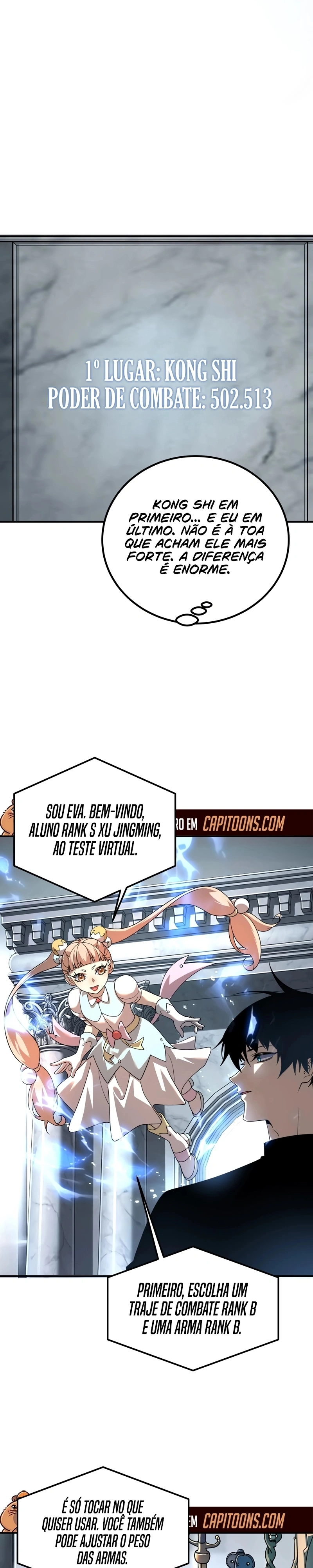 Despertando o Trovão Roxo no Início Capitulo 61 Pagina 23