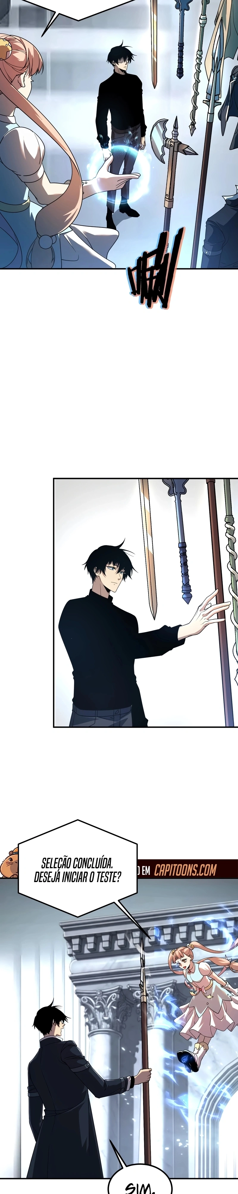 Despertando o Trovão Roxo no Início Capitulo 61 Pagina 24