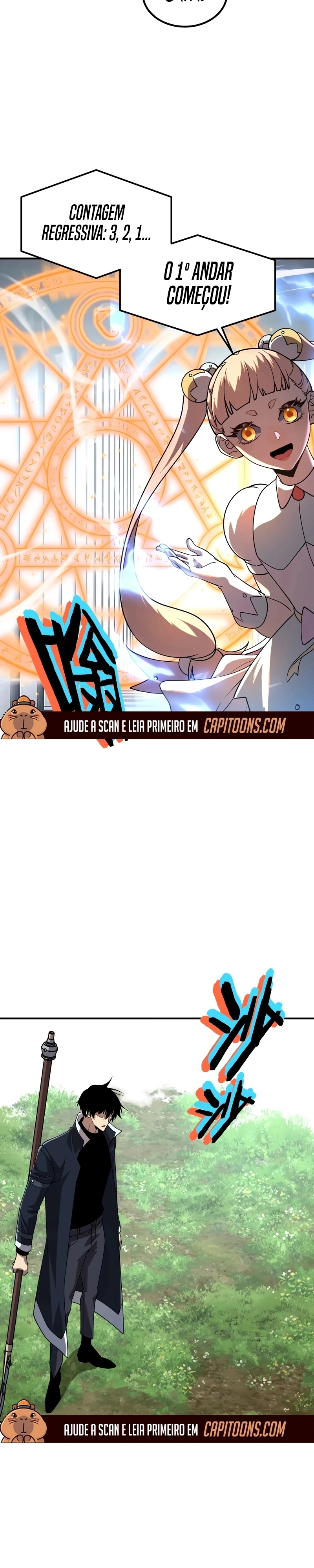 Despertando o Trovão Roxo no Início Capitulo 61 Pagina 25