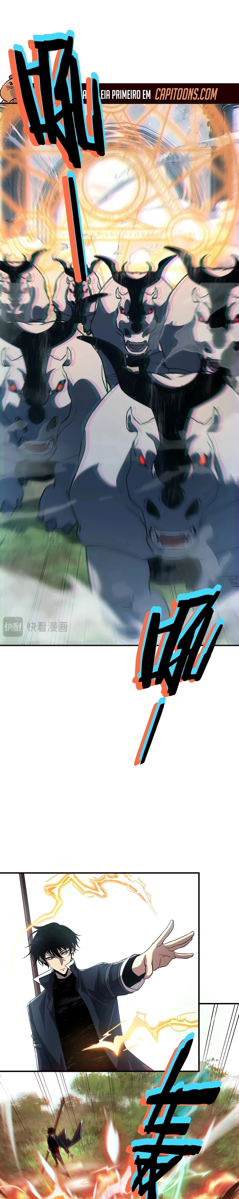 Despertando o Trovão Roxo no Início Capitulo 61 Pagina 26