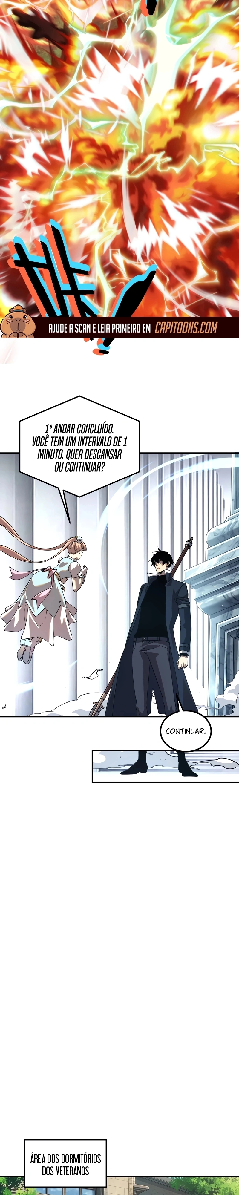 Despertando o Trovão Roxo no Início Capitulo 61 Pagina 27