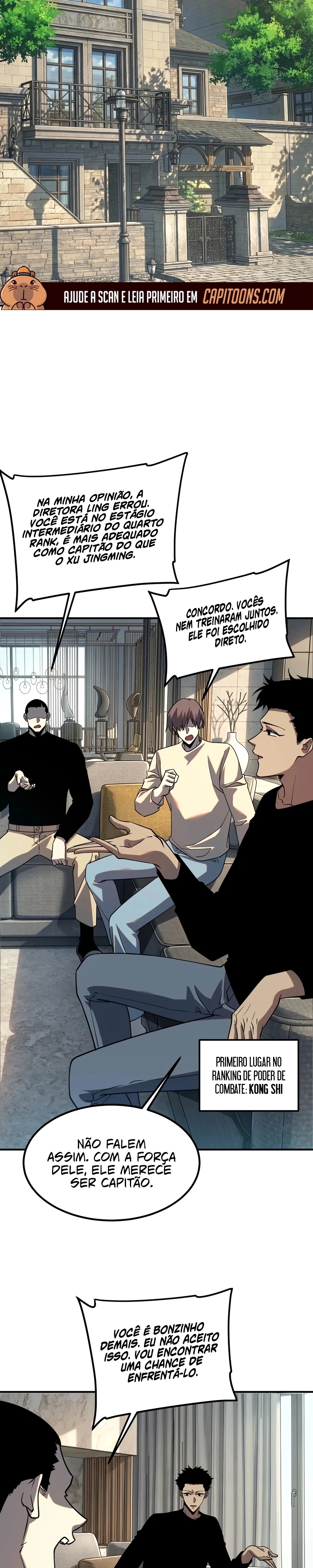 Despertando o Trovão Roxo no Início Capitulo 61 Pagina 28