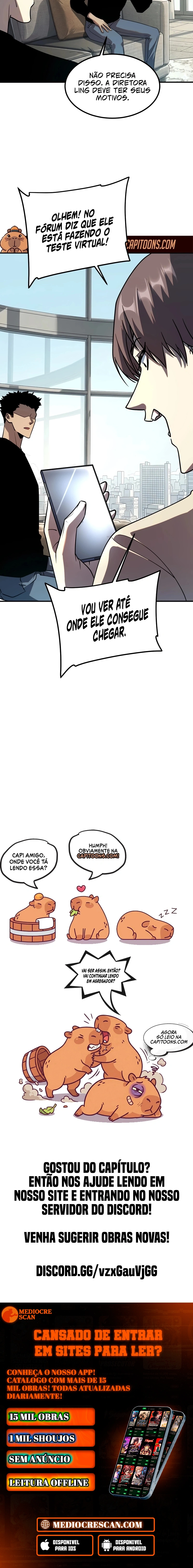 Despertando o Trovão Roxo no Início Capitulo 61 Pagina 29