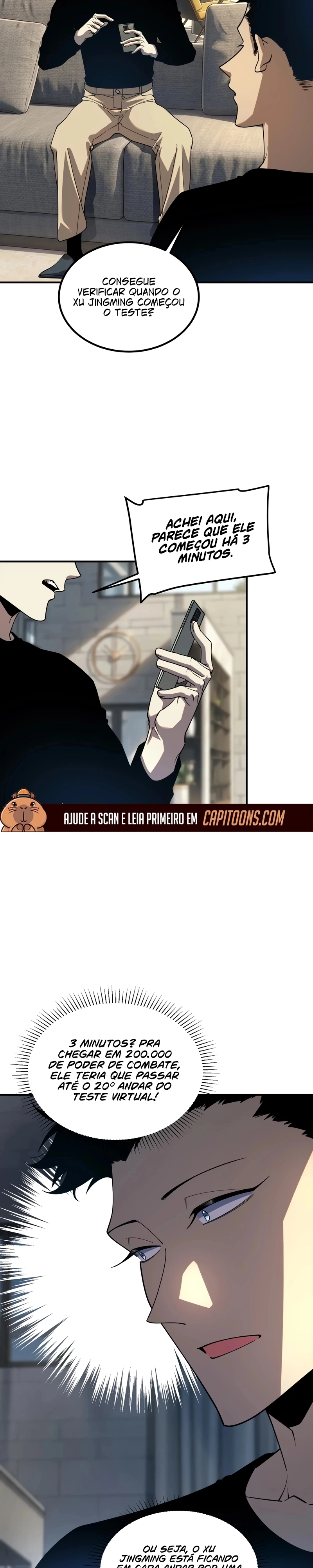 Despertando o Trovão Roxo no Início Capitulo 62 Pagina 2