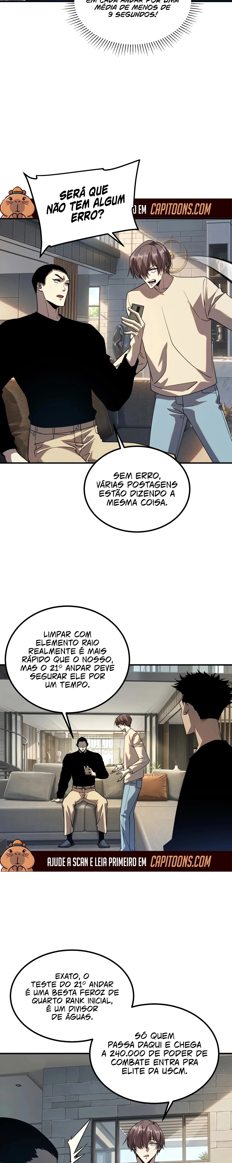 Despertando o Trovão Roxo no Início Capitulo 62 Pagina 3