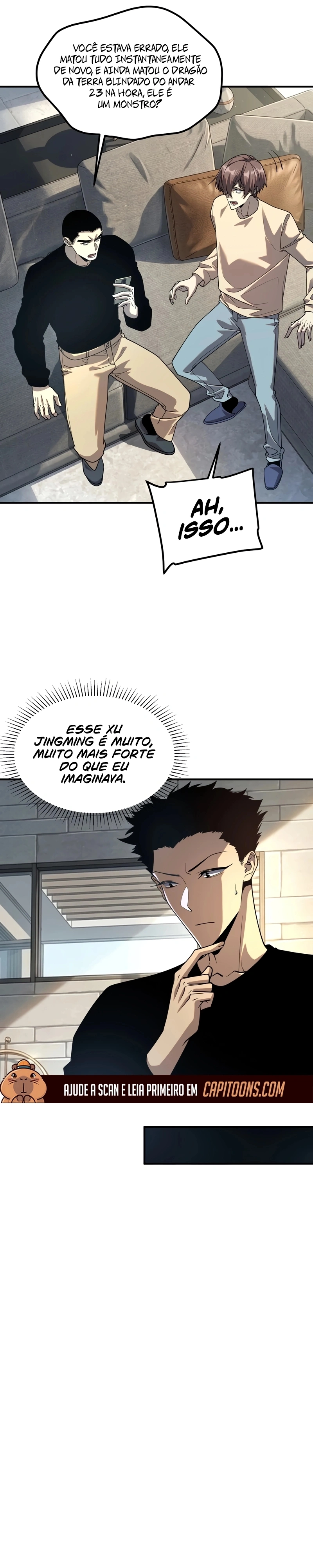 Despertando o Trovão Roxo no Início Capitulo 62 Pagina 5