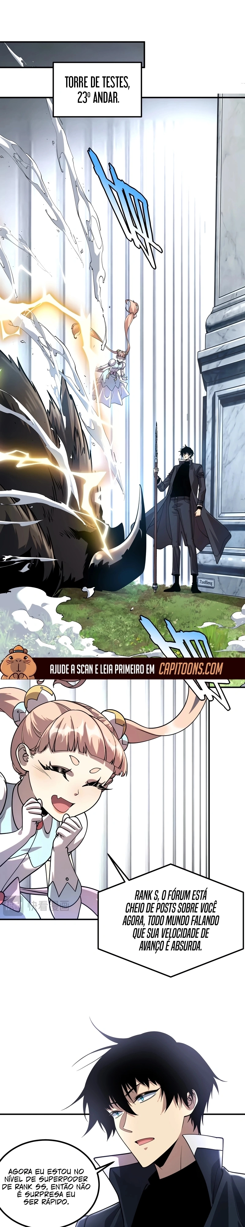 Despertando o Trovão Roxo no Início Capitulo 62 Pagina 6