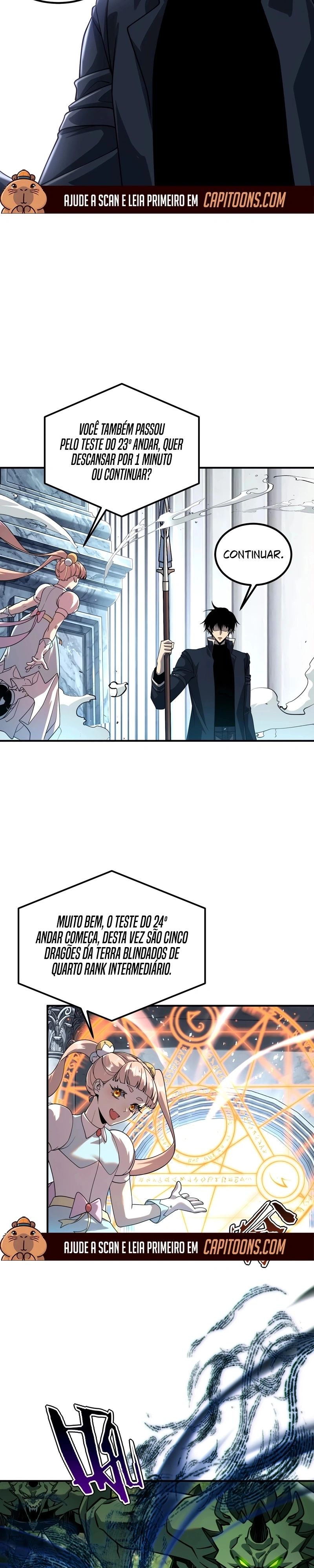 Despertando o Trovão Roxo no Início Capitulo 62 Pagina 7