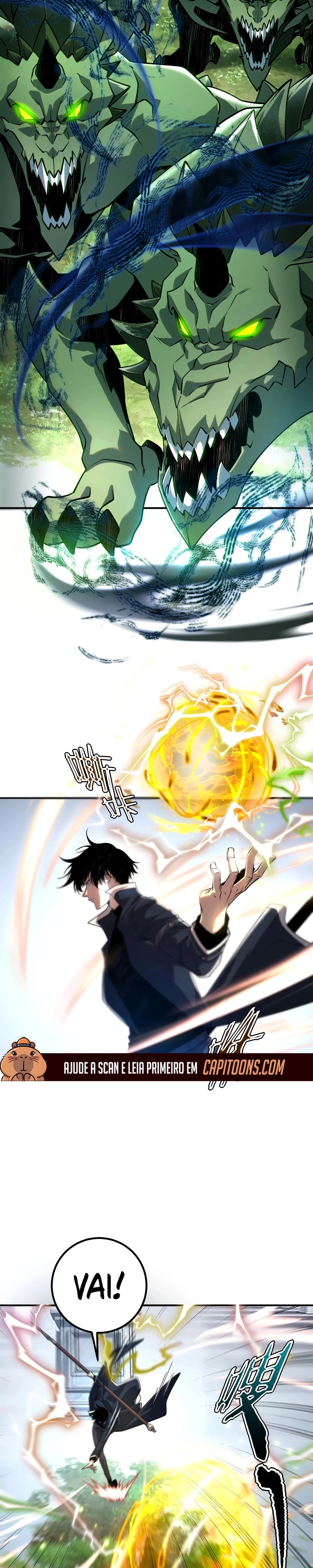 Despertando o Trovão Roxo no Início Capitulo 62 Pagina 8