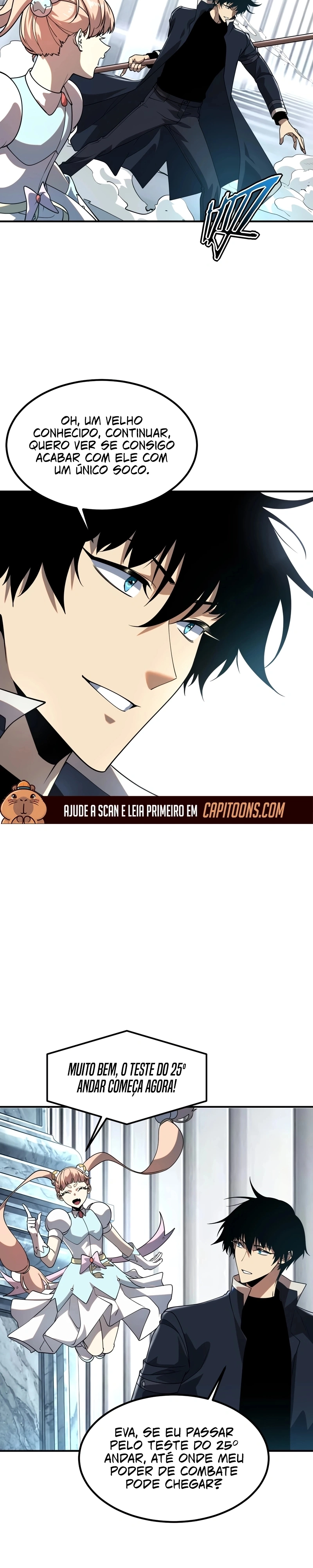 Despertando o Trovão Roxo no Início Capitulo 62 Pagina 10