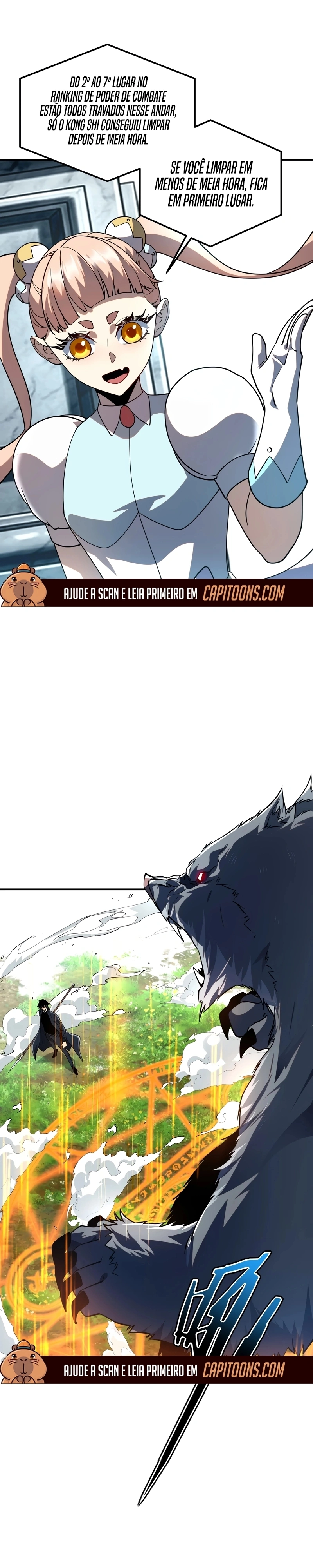 Despertando o Trovão Roxo no Início Capitulo 62 Pagina 11