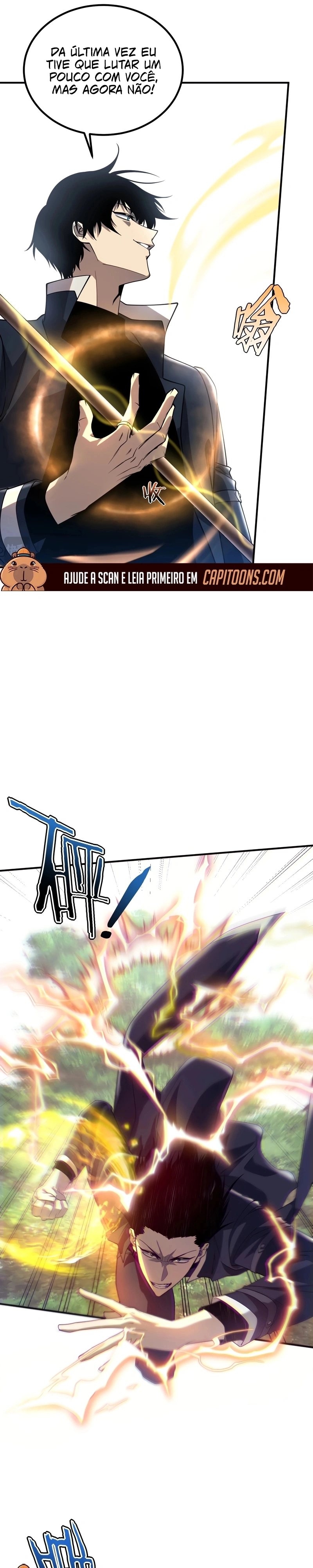 Despertando o Trovão Roxo no Início Capitulo 62 Pagina 12