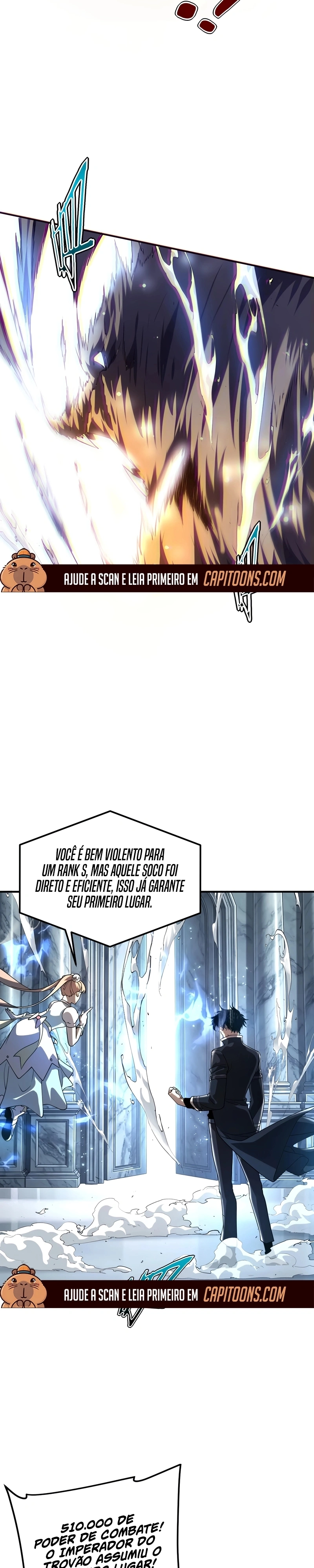 Despertando o Trovão Roxo no Início Capitulo 62 Pagina 14