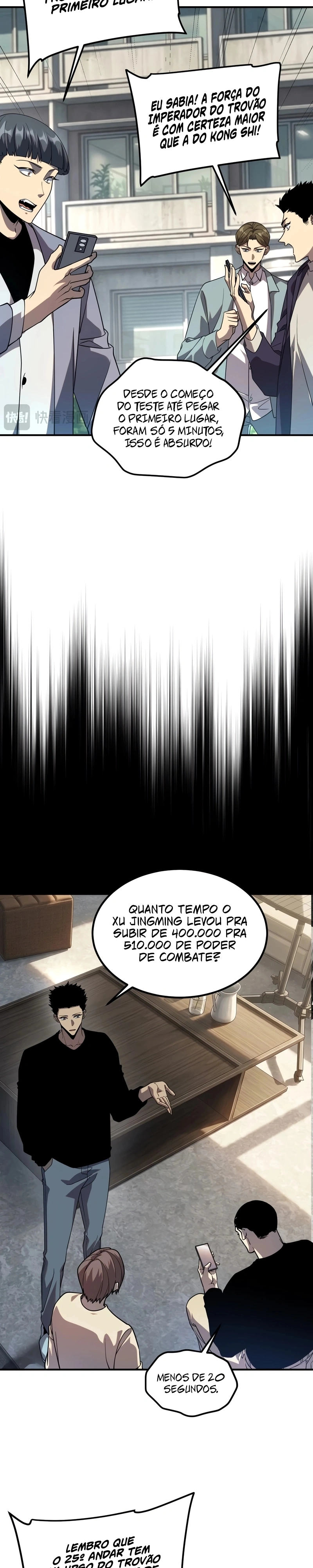 Despertando o Trovão Roxo no Início Capitulo 62 Pagina 15