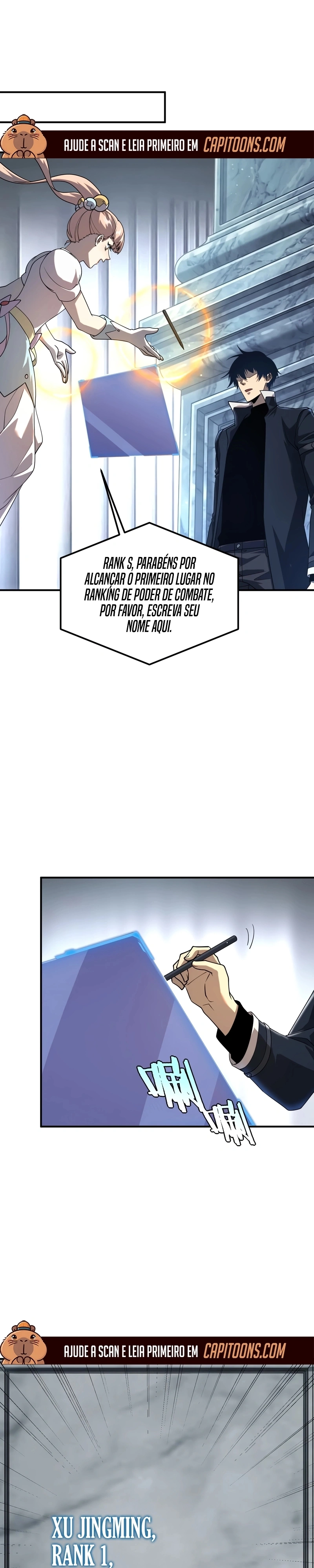 Despertando o Trovão Roxo no Início Capitulo 62 Pagina 17