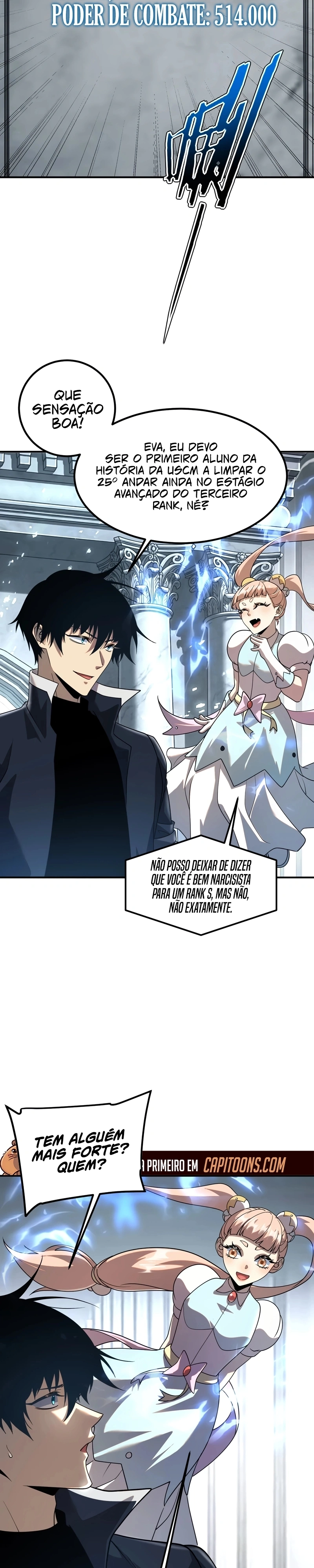 Despertando o Trovão Roxo no Início Capitulo 62 Pagina 18