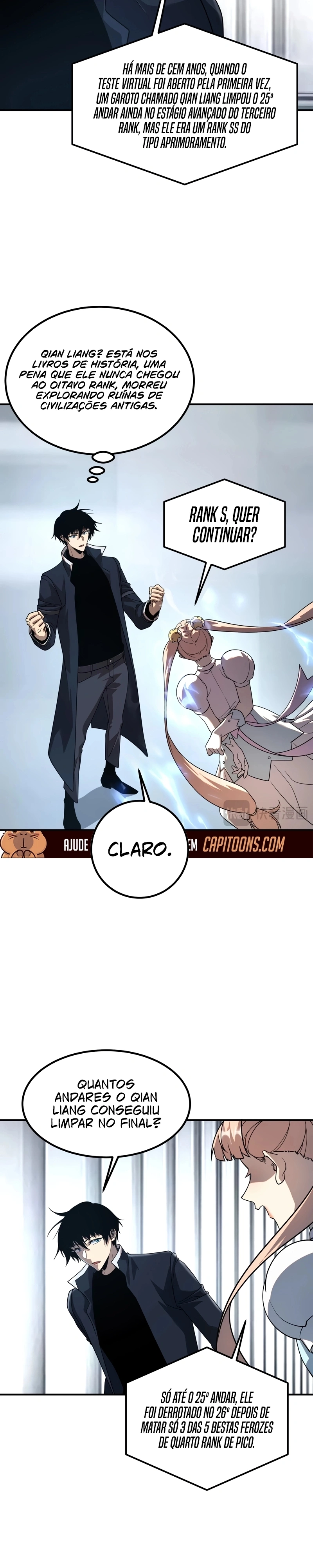 Despertando o Trovão Roxo no Início Capitulo 62 Pagina 19