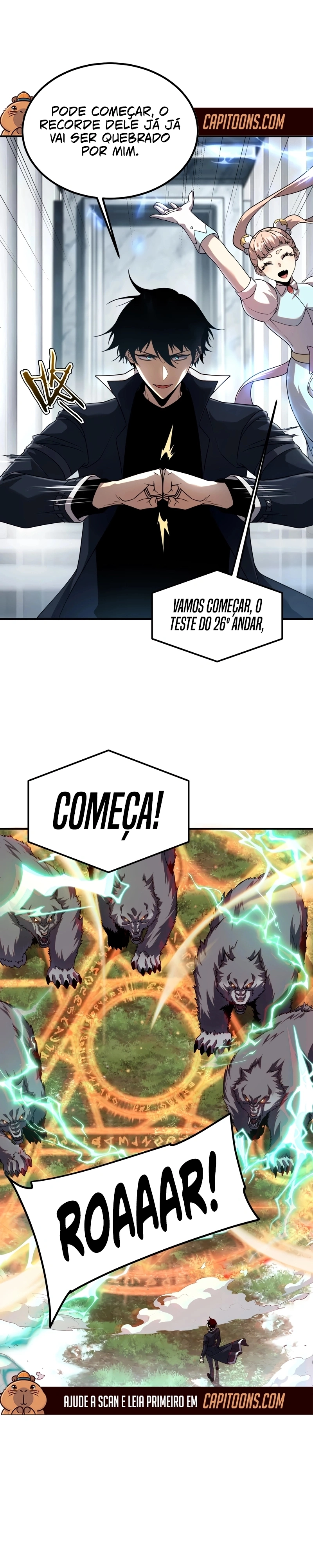 Despertando o Trovão Roxo no Início Capitulo 62 Pagina 20