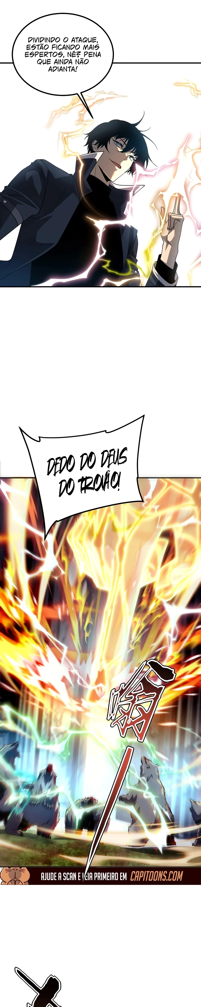 Despertando o Trovão Roxo no Início Capitulo 62 Pagina 21