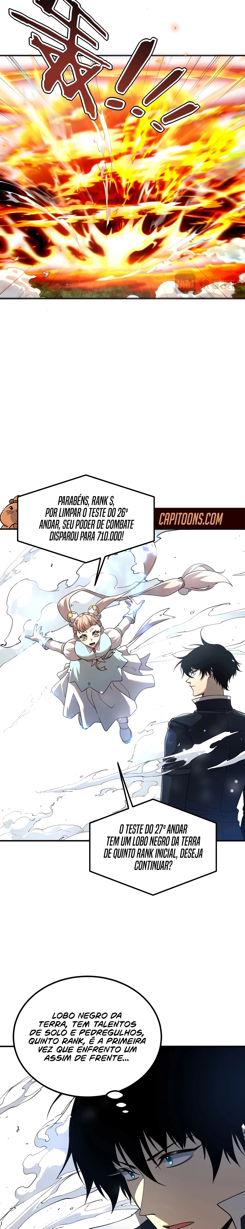 Despertando o Trovão Roxo no Início Capitulo 62 Pagina 22