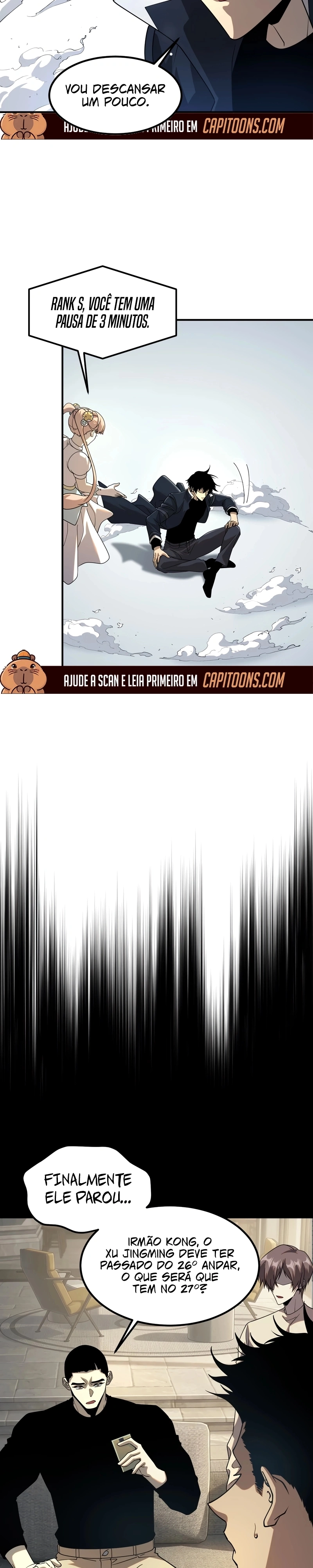 Despertando o Trovão Roxo no Início Capitulo 62 Pagina 23