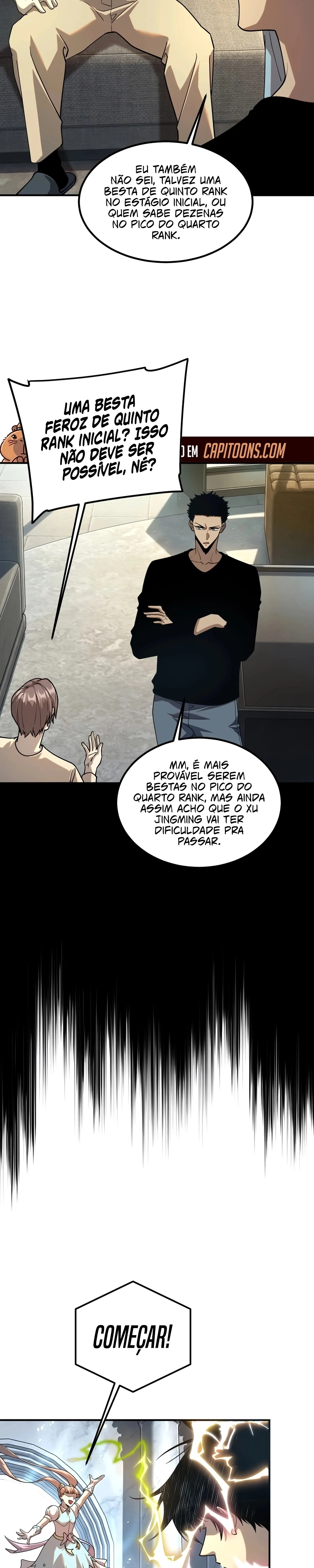 Despertando o Trovão Roxo no Início Capitulo 62 Pagina 24