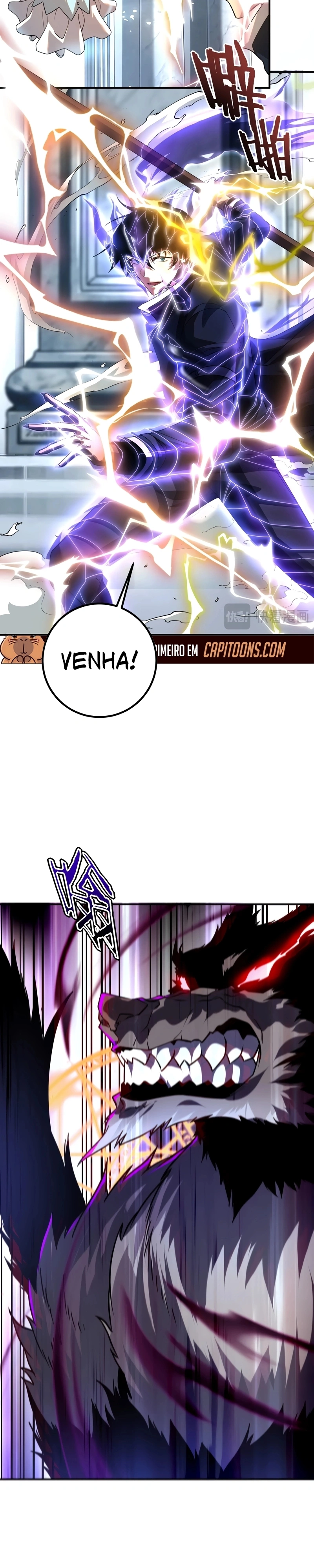 Despertando o Trovão Roxo no Início Capitulo 62 Pagina 25