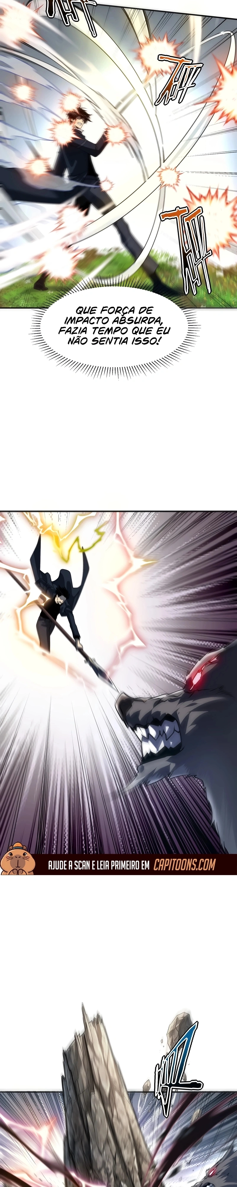 Despertando o Trovão Roxo no Início Capitulo 62 Pagina 27