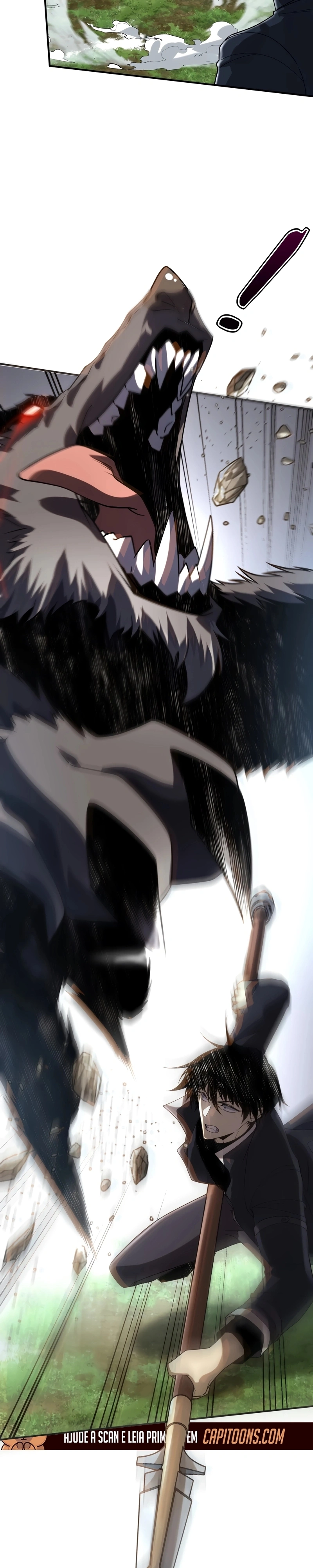 Despertando o Trovão Roxo no Início Capitulo 62 Pagina 29