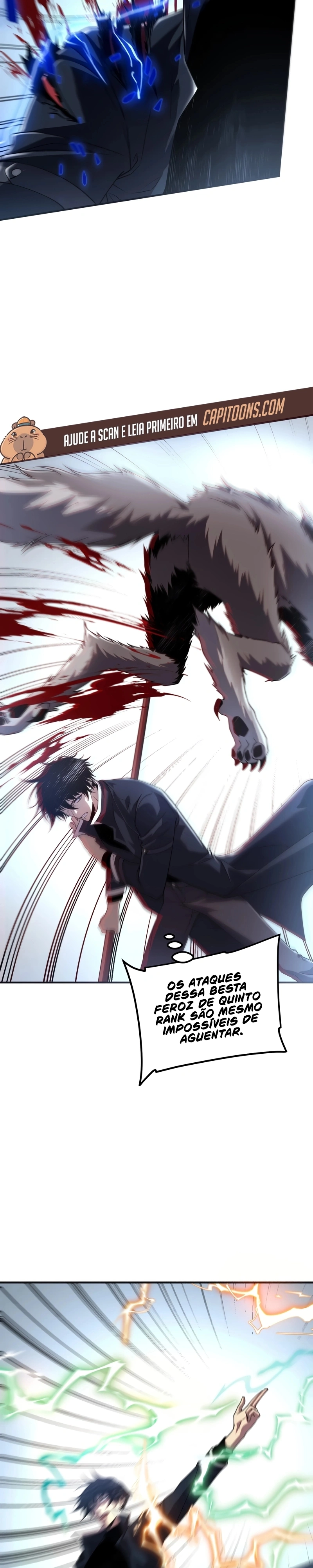 Despertando o Trovão Roxo no Início Capitulo 63 Pagina 2