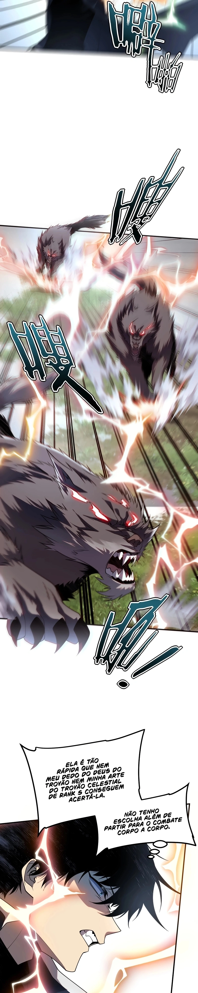 Despertando o Trovão Roxo no Início Capitulo 63 Pagina 3