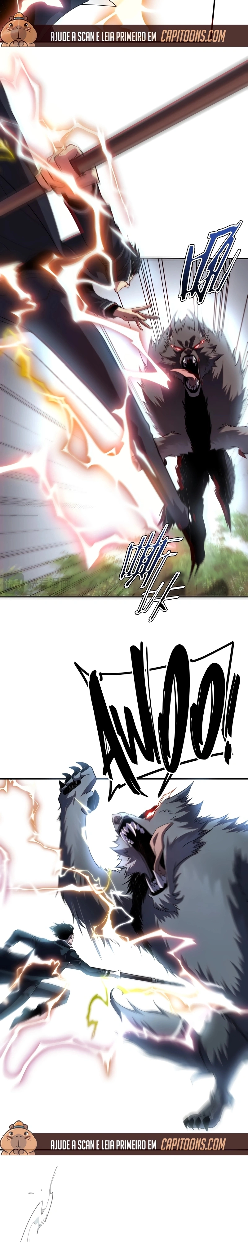 Despertando o Trovão Roxo no Início Capitulo 63 Pagina 4