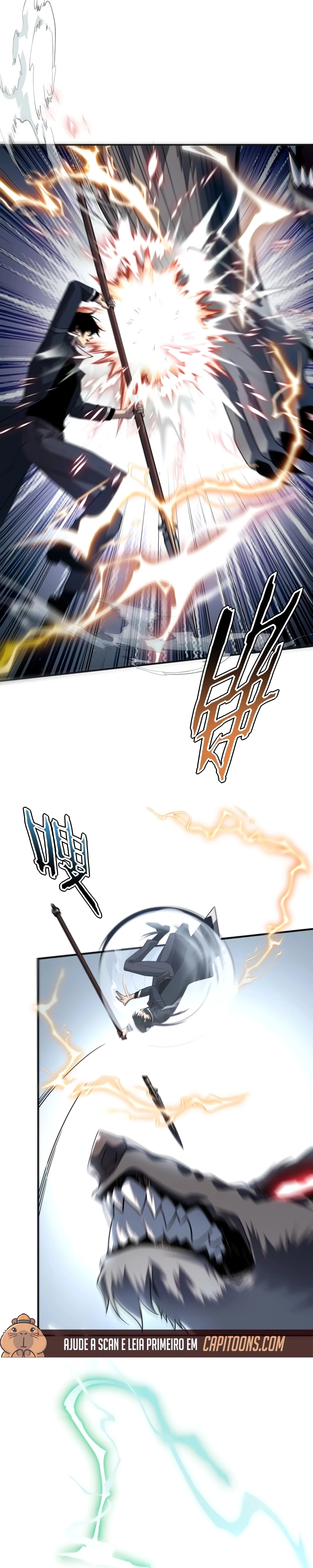 Despertando o Trovão Roxo no Início Capitulo 63 Pagina 5