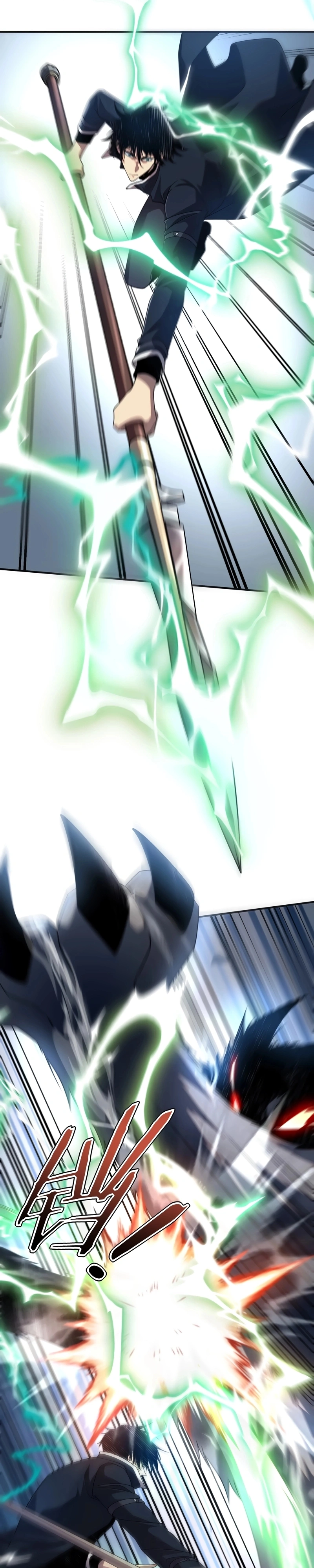 Despertando o Trovão Roxo no Início Capitulo 63 Pagina 6