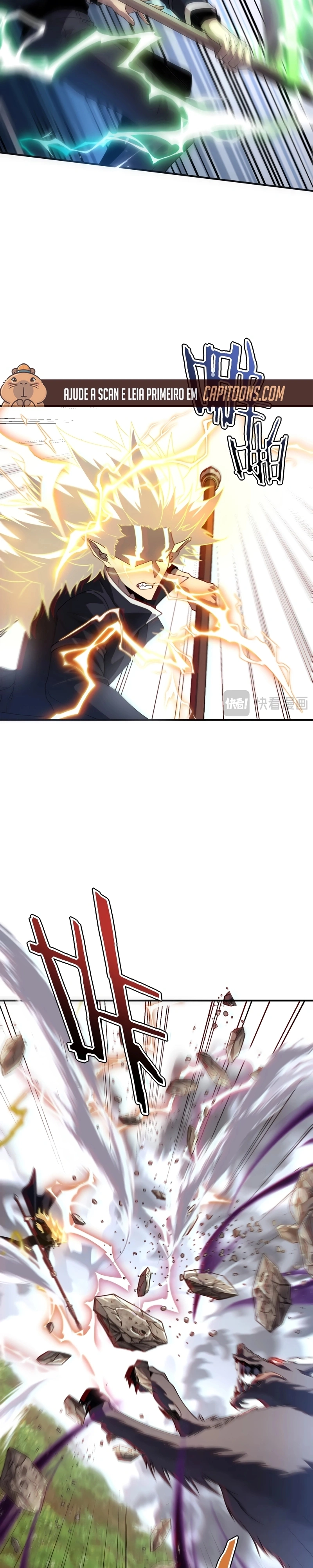 Despertando o Trovão Roxo no Início Capitulo 63 Pagina 7