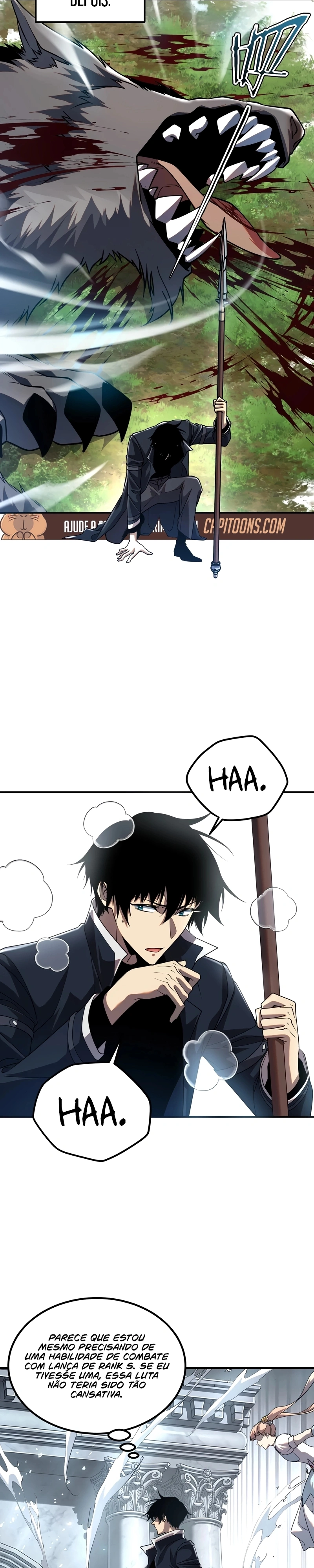 Despertando o Trovão Roxo no Início Capitulo 63 Pagina 9