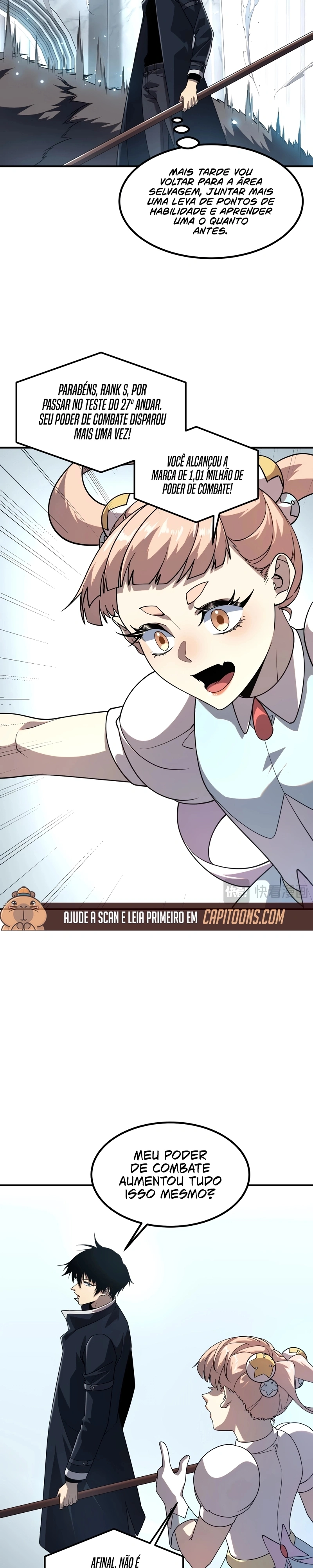 Despertando o Trovão Roxo no Início Capitulo 63 Pagina 10