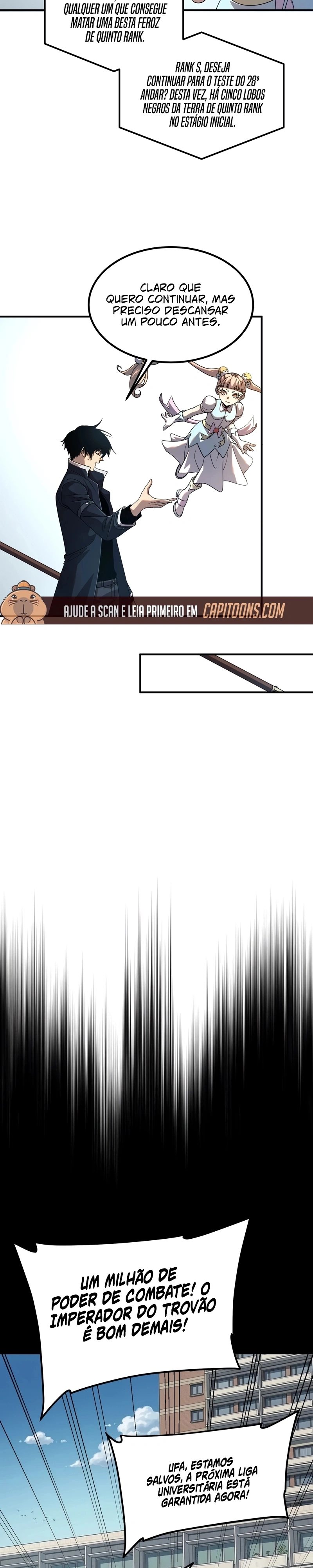 Despertando o Trovão Roxo no Início Capitulo 63 Pagina 11