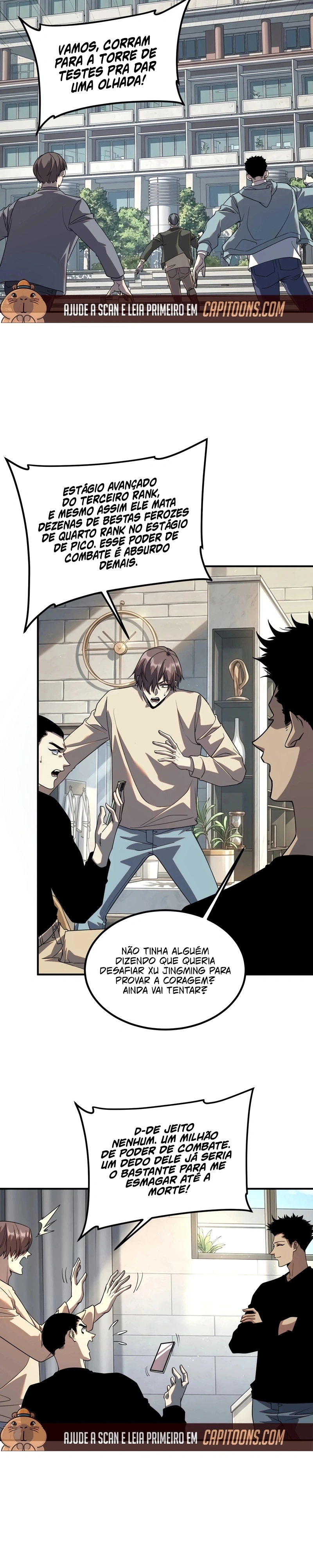 Despertando o Trovão Roxo no Início Capitulo 63 Pagina 12