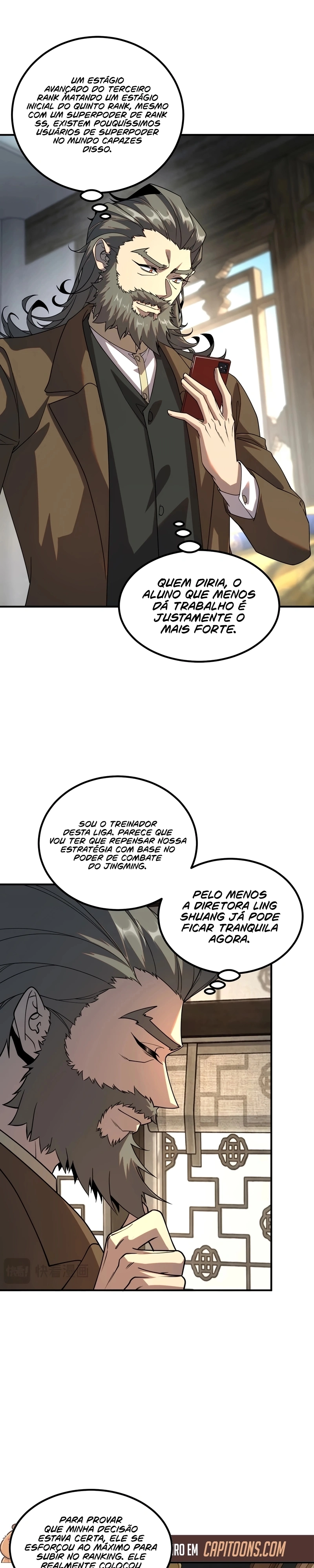 Despertando o Trovão Roxo no Início Capitulo 63 Pagina 13