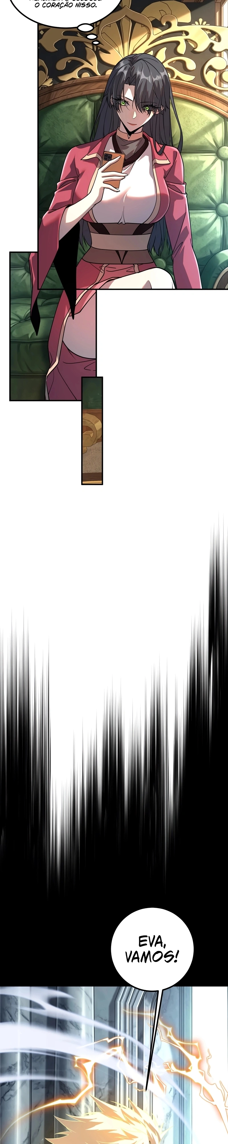 Despertando o Trovão Roxo no Início Capitulo 63 Pagina 14