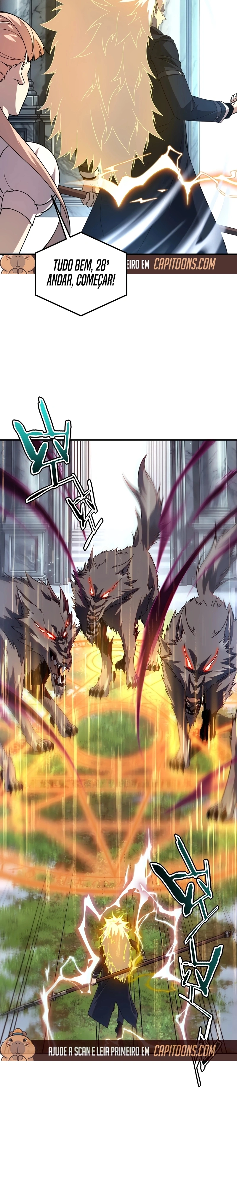 Despertando o Trovão Roxo no Início Capitulo 63 Pagina 15