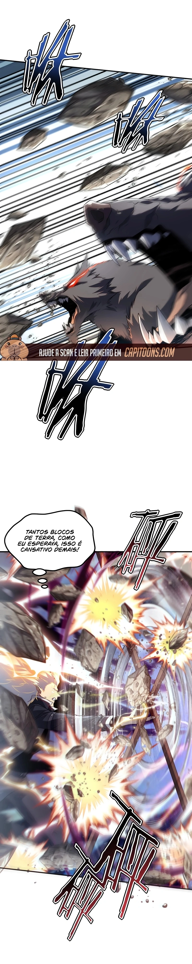 Despertando o Trovão Roxo no Início Capitulo 63 Pagina 16