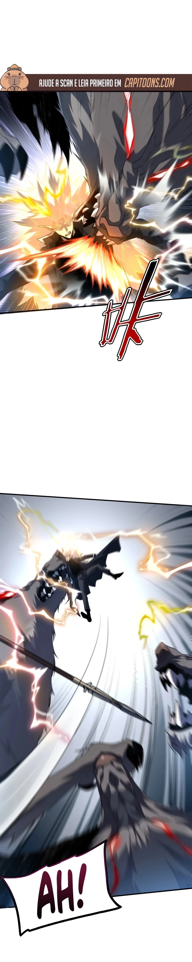 Despertando o Trovão Roxo no Início Capitulo 63 Pagina 17