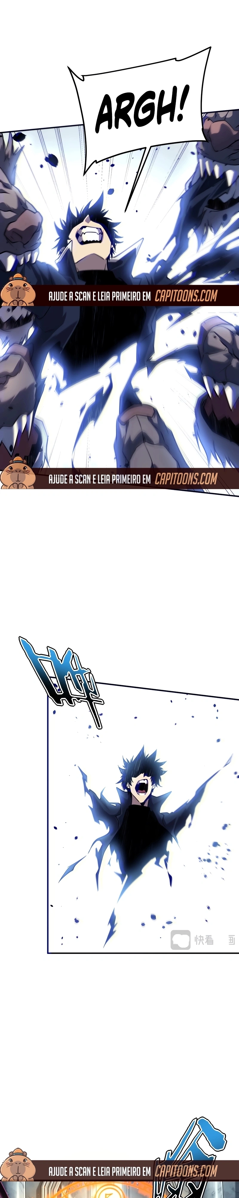 Despertando o Trovão Roxo no Início Capitulo 63 Pagina 18