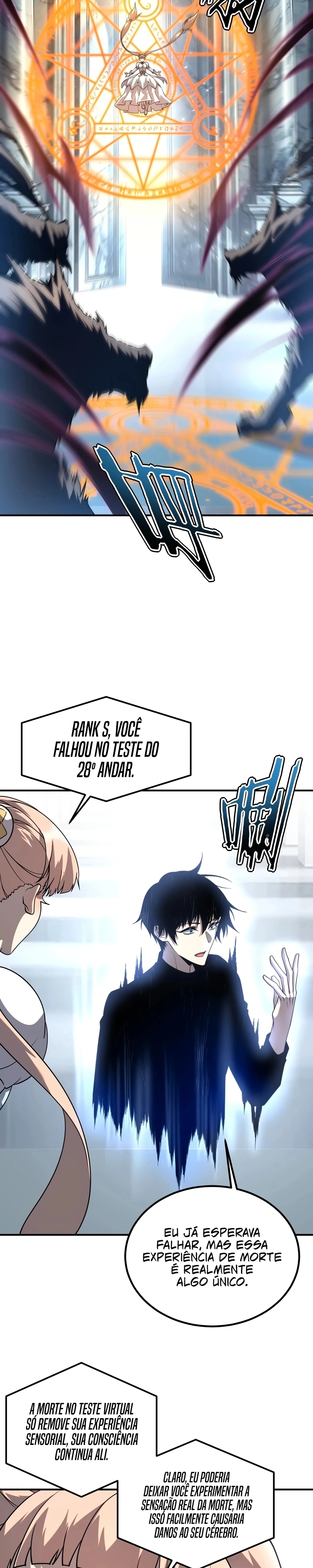 Despertando o Trovão Roxo no Início Capitulo 63 Pagina 19