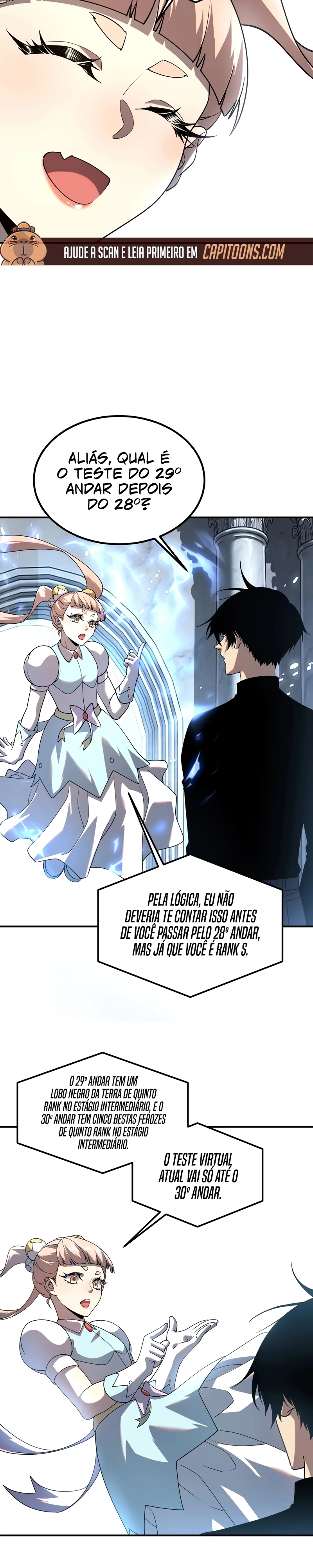 Despertando o Trovão Roxo no Início Capitulo 63 Pagina 20