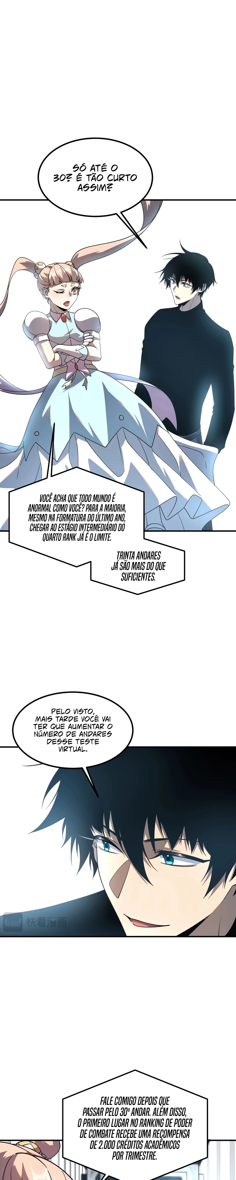 Despertando o Trovão Roxo no Início Capitulo 63 Pagina 21